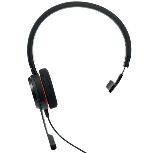 Jabra Evolve 20 Headset Wired Head-band Office/Call center USB Type-C Black
