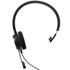 Jabra Evolve 20SE - USB-C/A, UC Mono Headset Wired Head-band Office/Call center USB Type-C / USB Type-A Black