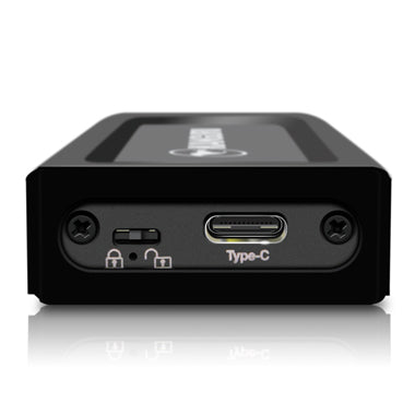 iStorage Kanguru UltraLock 1 TB USB Type-C 3.2 Gen 2 (3.1 Gen 2) Black