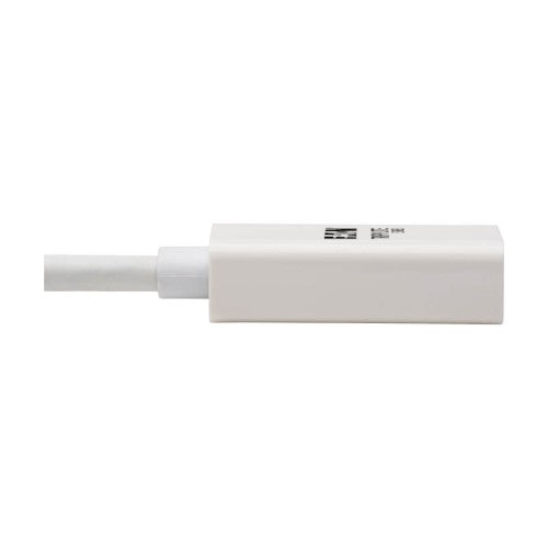 Tripp Lite P137-06N-HDR-W video cable adapter 3.94" (0.1 m) Mini DisplayPort HDMI Type A (Standard) White