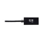 Tripp Lite P136-06N-H2V2LB video cable adapter 6" (0.152 m) DisplayPort HDMI Type A (Standard) Black