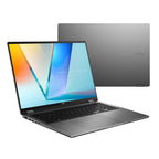 ASUS Vivobook 16 Flip TP3607SA-DS74T Copilot+ PC Intel Core Ultra 7 256V Hybrid (2-in-1) 16" Touchscreen 3K 16 GB LPDDR5x-SDRAM 512 GB SSD Wi-Fi 7 (802.11be) Windows 11 Home Black, Gray