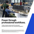 HP Zbook X G1i 16 inch Mobile Workstation PC Wolf Pro Security Edition Intel Core Ultra 9 285H 16" WQUXGA 64 GB DDR5-SDRAM 2 TB SSD NVIDIA RTX PRO 2000 Blackwell Wi-Fi 7 (802.11be) Windows 11 Pro Silver