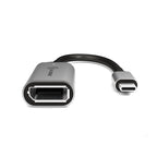 ALOGIC ULUCDP-ADP USB graphics adapter 3840 x 2160 pixels Black, Gray