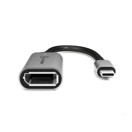 ALOGIC ULUCDP-ADP USB graphics adapter 3840 x 2160 pixels Black, Gray
