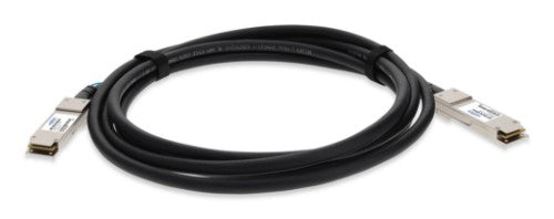 AddOn Networks QSFP-100G-DAC-50CM-AO InfiniBand/fibre optic cable 19.7" (0.5 m) QSFP28 Black