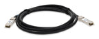 AddOn Networks QSFP-100G-DAC-50CM-AO InfiniBand/fibre optic cable 19.7" (0.5 m) QSFP28 Black