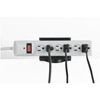 StarTech.com PWRSTRPCLMP cable organizer Desk Black 1 pc(s)