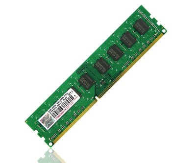 Transcend 4GB DDR3L 1600MHz ECC memory module 1 x 8 GB DDR3 240-pin DIMM