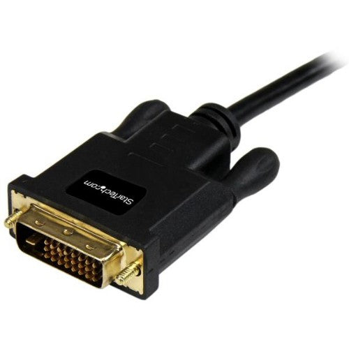 StarTech.com MDP2DVIMM10B video cable adapter 118.1" (3 m) mini DisplayPort DVI-D Black