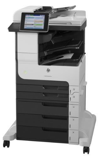 HP LaserJet Enterprise 700 M725z Multifunction Black and white Printer, Ethernet Only; Copier, Scanner