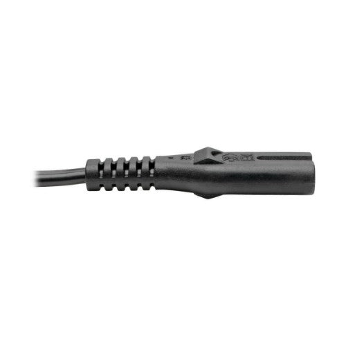Tripp Lite P059-006 power cable Black 70.9" (1.8 m) C7 coupler CEE7/16