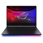 ASUS ROG Strix SCAR 18 G835LXG-DB96 Intel Core Ultra 9 290HX Plus Laptop 18" 4K Ultra HD 32 GB DDR5-SDRAM 1 TB SSD NVIDIA GeForce RTX 5090 Wi-Fi 7 (802.11be) Windows 11 Home Black