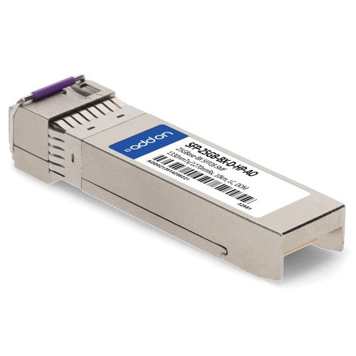 AddOn Networks SFP-25GB-BX-D-HP-AO network transceiver module Fiber optic 25000 Mbit/s SFP28