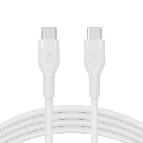 Belkin BOOST↑CHARGE Flex USB cable 118.1" (3 m) USB 2.0 USB C White