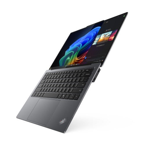 Lenovo ThinkPad X9-14 Gen 1 Aura Edition Copilot+ PC Intel Core Ultra 7 258V Laptop 14" WUXGA 32 GB LPDDR5x-SDRAM 1 TB SSD Wi-Fi 7 (802.11be) Windows 11 Pro English Gray