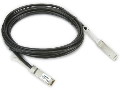Axiom QFX-QSFP-DAC-1M-AX InfiniBand/fibre optic cable 39.4" (1 m) QSFP+ Black