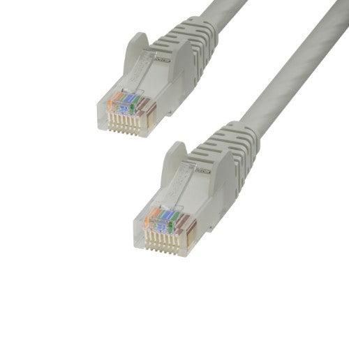 StarTech.com CAT6UTP5FTGR networking cable Gray 59.8" (1.52 m) Cat6 U/UTP (UTP) Round