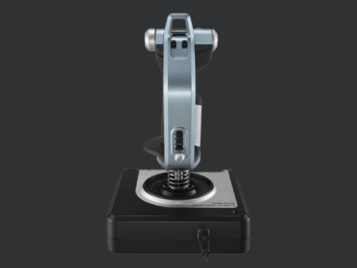 Logitech G 945-000025 Gaming Controller White USB Flight Sim Analogue / Digital PC