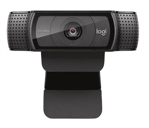 Logitech 960-000770 webcam 3 MP 1920 x 1080 pixels USB Black