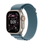 Apple Watch Ultra 3 OLED 49 mm Digital 422 x 514 pixels Touchscreen 5G Titanium Wi-Fi GPS (satellite)