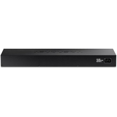 Trendnet TEG-S25 network switch Gigabit Ethernet (10/100/1000) Black