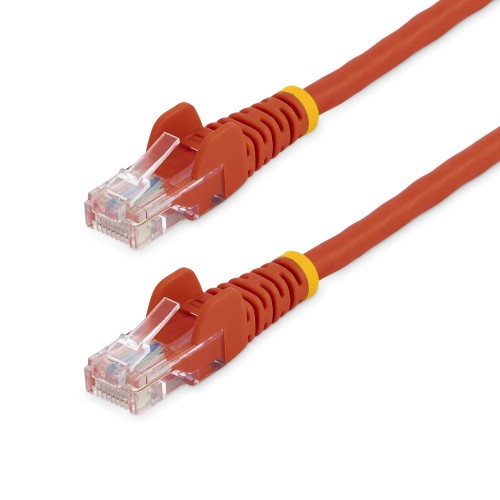 StarTech.com 3 ft Red Snagless Category 5e (350 MHz) UTP Patch Cable networking cable 35.8" (0.91 m)