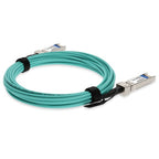 AddOn Networks ADD-S28DES28MX-AOC6M InfiniBand/fibre optic cable 236.2" (6 m) SFP28 AOC Aqua color