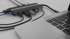 Axiom 12N1CHD90W-AX interface hub USB Type-C Black