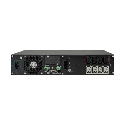 Tripp Lite SUINT1500LCD2U uninterruptible power supply (UPS) Double-conversion (Online) 1.5 kVA 1350 W 6 AC outlet(s)