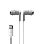 Belkin ROCKSTAR Headset Wired In-ear Calls/Music USB Type-C White