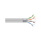 Black Box C6ABC50S networking cable White 12000" (304.8 m) Cat6a S/FTP (S-STP)