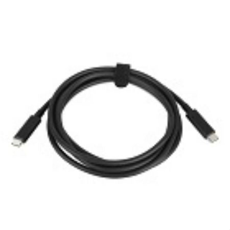 Lenovo 4X90Q59480 USB cable USB 3.2 Gen 1 (3.1 Gen 1) 78.7" (2 m) USB C Black