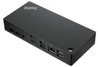 Lenovo 40B20135US laptop dock/port replicator Wired USB 3.2 Gen 1 (3.1 Gen 1) Type-A + Type-C Black
