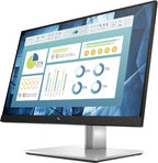 HP E-Series E22 G4 computer monitor 21.5" 1920 x 1080 pixels Full HD LCD Black, Silver