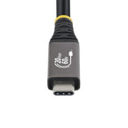 StarTech.com CC10FT20GUSB4CX USB cable USB4 Gen 3x2 118.1" (3 m) USB C 20 Gbit/s 60 W Black