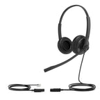 Yealink YHS34 Dual Headset Wired Head-band Calls/Music Black