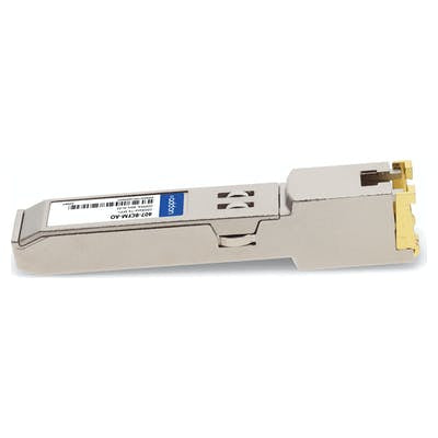 AddOn Networks 407-BCFM-AO network transceiver module Copper 1250 Mbit/s SFP+