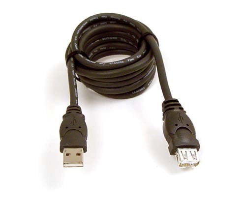 Belkin F3U134B03 USB cable 35.4" (0.9 m) USB A 0.48 Gbit/s Black