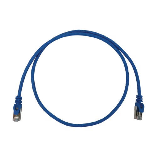 Tripp Lite N262-S03-BL networking cable Blue 35.8" (0.91 m) Cat6a S/UTP (STP)