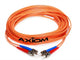Axiom AJ838A-AX InfiniBand/fibre optic cable 1181.1" (30 m) Orange