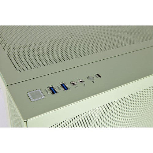 Thermaltake View 380 TG ARGB Matcha Green Midi Tower