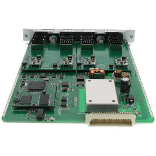 AddOn Networks ADD-LMCC100G4QSFP28 network media converter Internal 100000 Mbit/s Multi-mode Green, Stainless steel