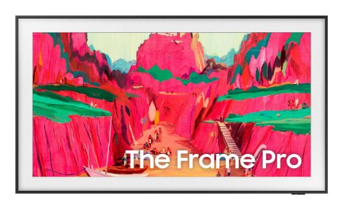 Samsung The Frame Pro QN65LS03FWFXZA TV 65" 4K Ultra HD Smart TV Wi-Fi Black