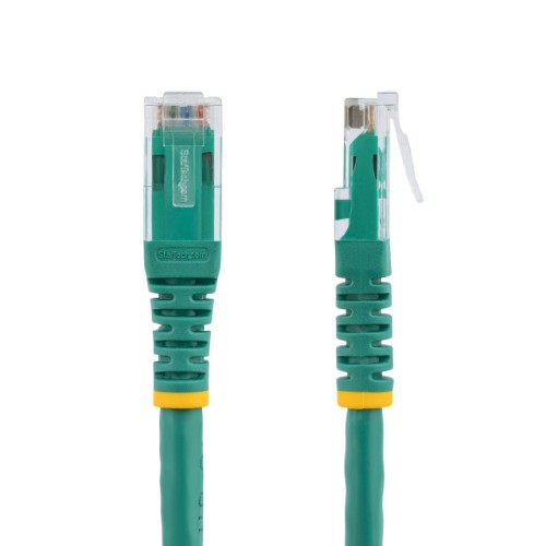 StarTech.com C6PATCH12GN networking cable Green 145.7" (3.7 m) Cat6 U/UTP (UTP)