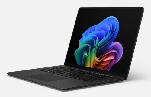 Microsoft Surface Laptop 8 15" Copilot+ PC Snapdragon 15" Touchscreen 64 GB LPDDR5x-SDRAM 1 TB SSD Wi-Fi 7 (802.11be) Windows 11 Pro Black