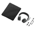 Logitech Zone Wireless 2 ES for Business Headset Head-band Business/Everyday USB Type-C Bluetooth White
