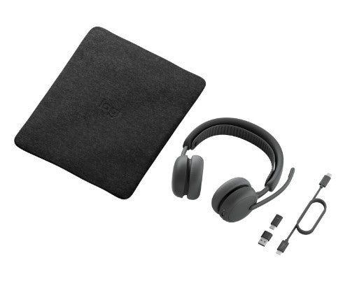 Logitech Zone Wireless 2 ES for Business Headset Head-band Business/Everyday USB Type-C Bluetooth White