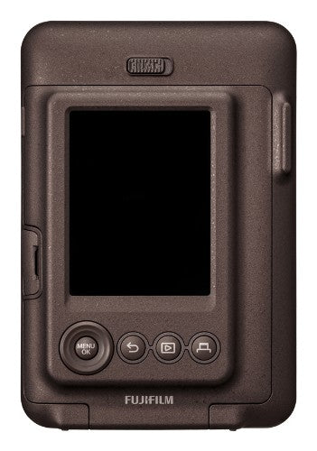Fujifilm Instax mini LiPlay 1/5" 2560 x 1920 pixels 3.39 x 2.13" (86 x 54 mm) CMOS Bronze