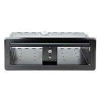 StarTech.com BOX4MODULE cable organizer Desk Cable box Black 1 pc(s)